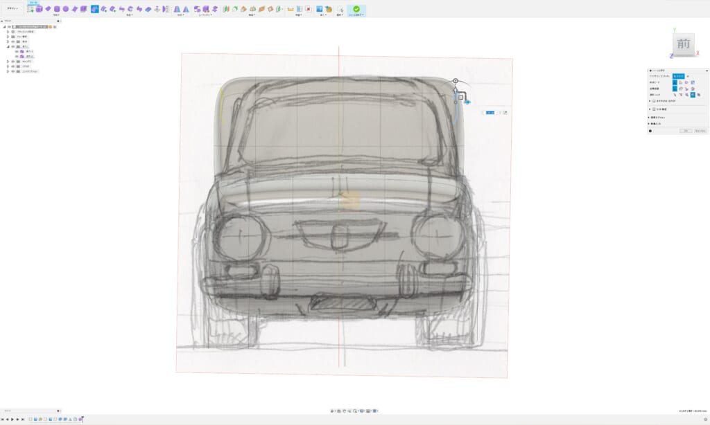 3Dプリンター　車　模型　作り方