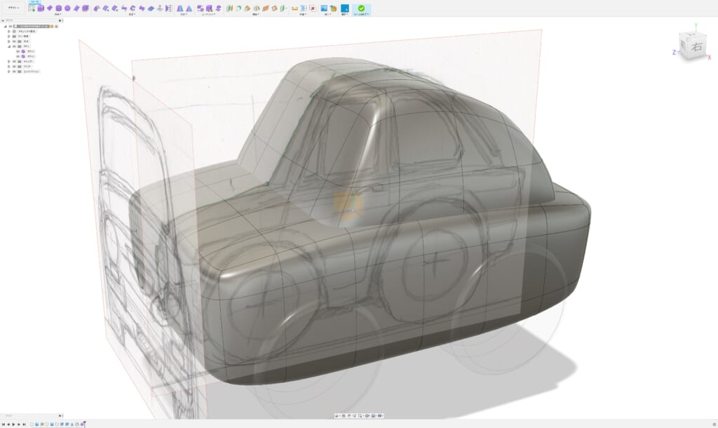 3Dプリンター　車　模型　作り方