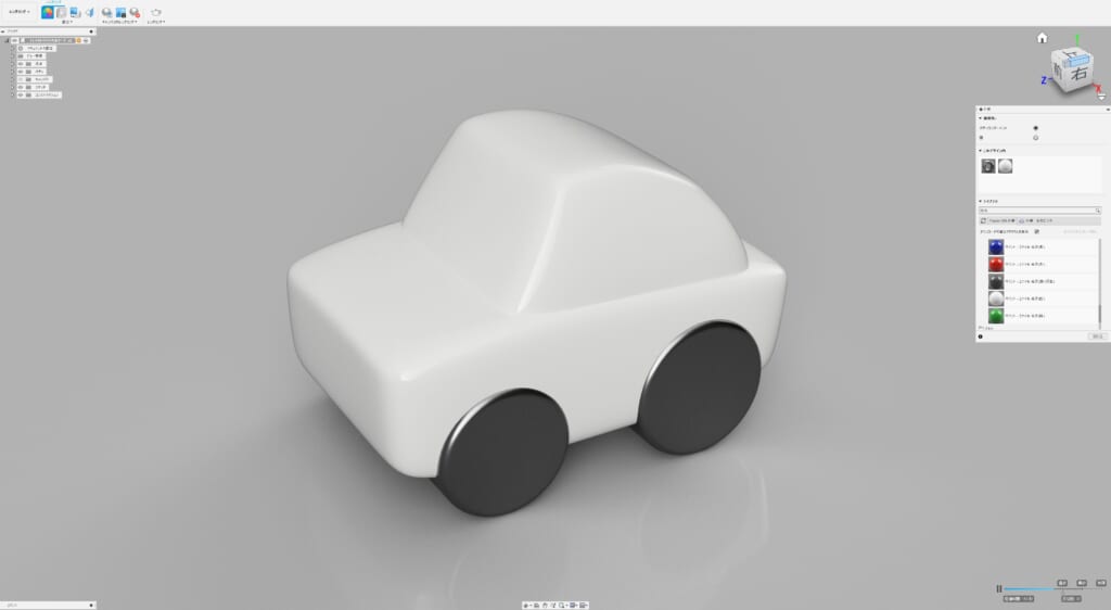 3Dプリンター　車　模型　作り方