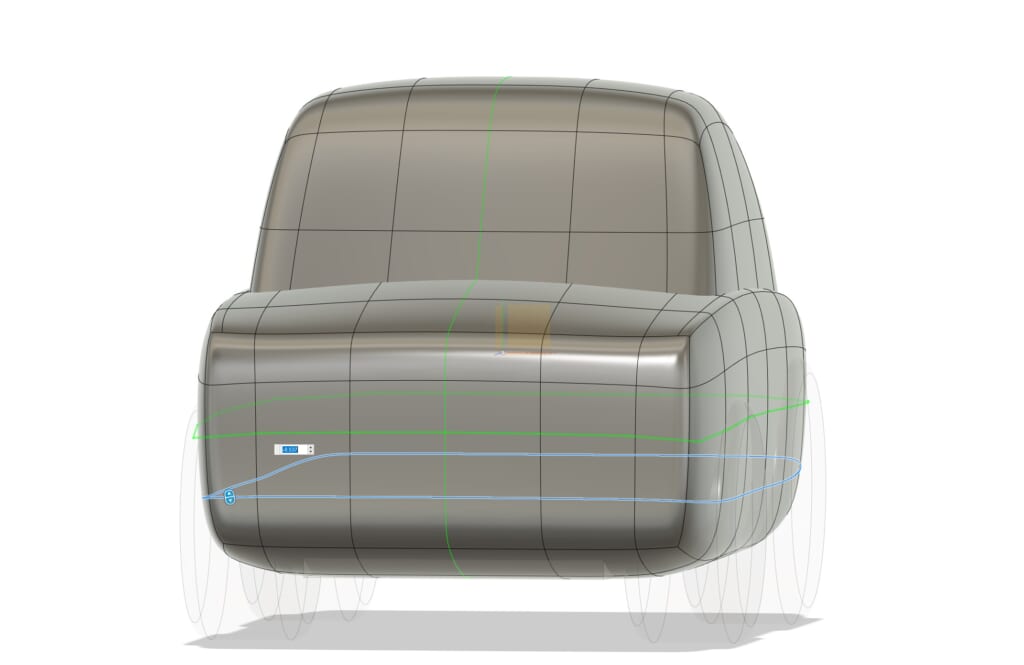 3Dプリンター　車　模型　作り方