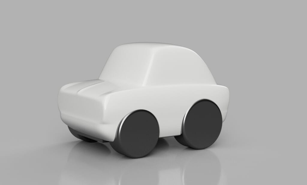 3Dプリンター　車　模型　作り方