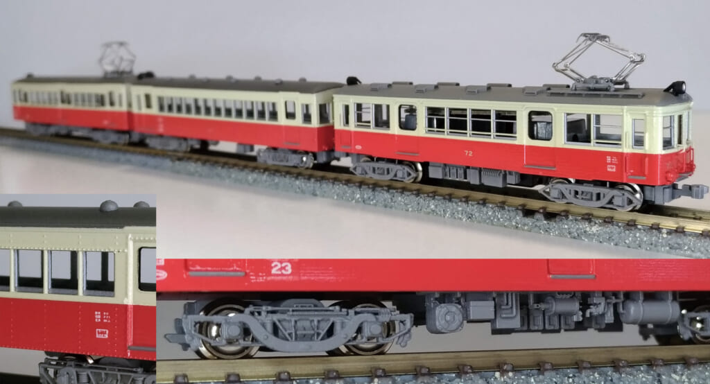 武蔵模型工房の鉄道模型