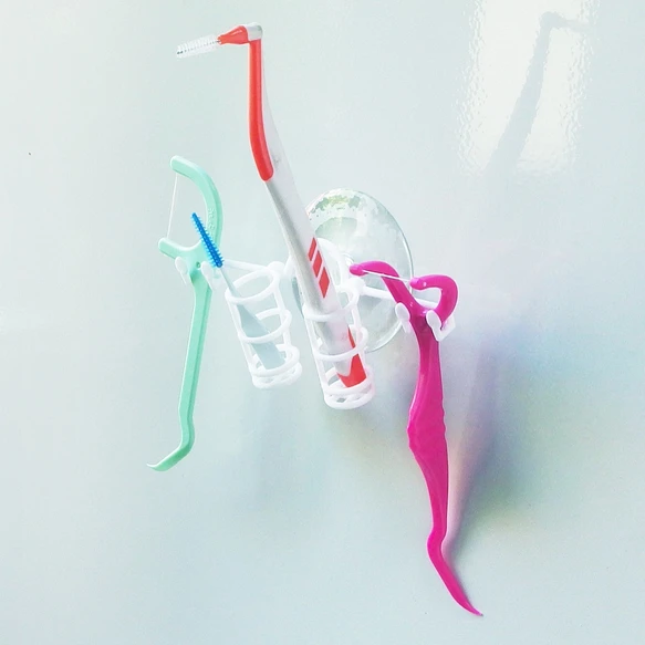 3Dプリンター　歯間ブラシ 糸ようじ