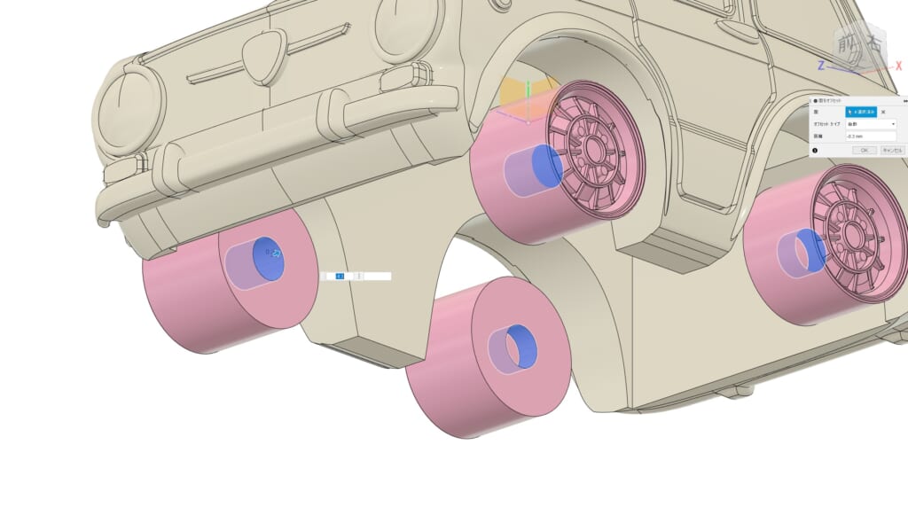 3Dプリンター　カー　模型　3Dデータ