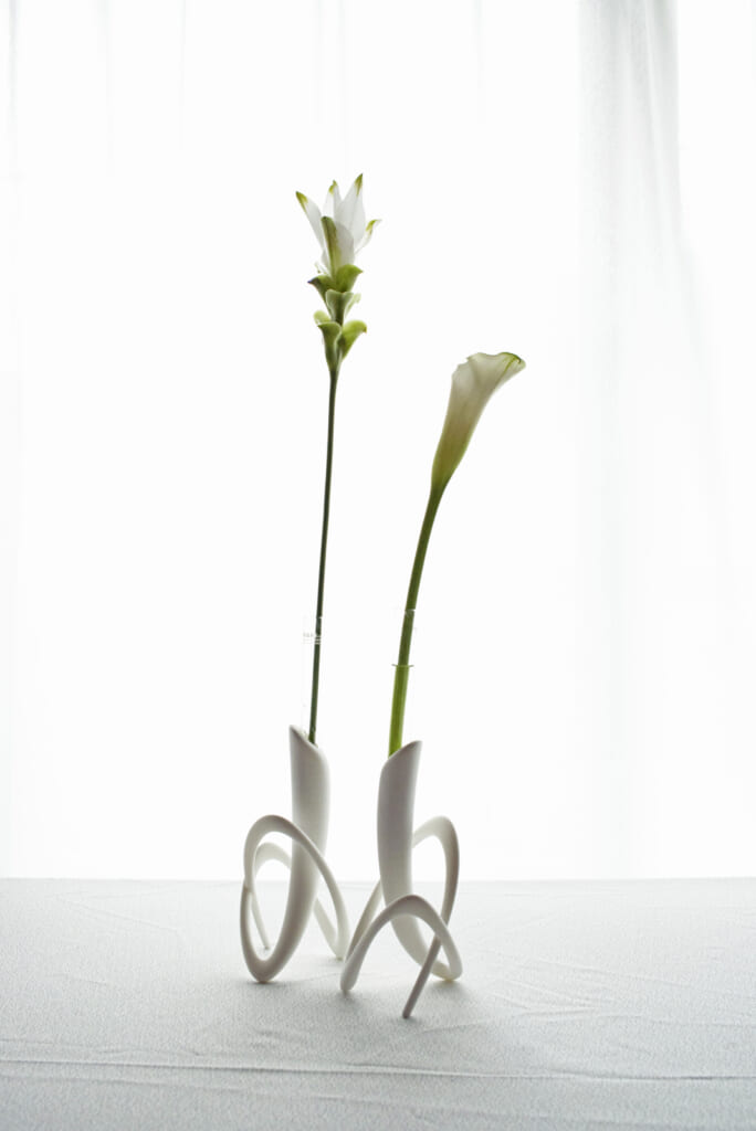 3Dプリンター　花瓶　インテリア