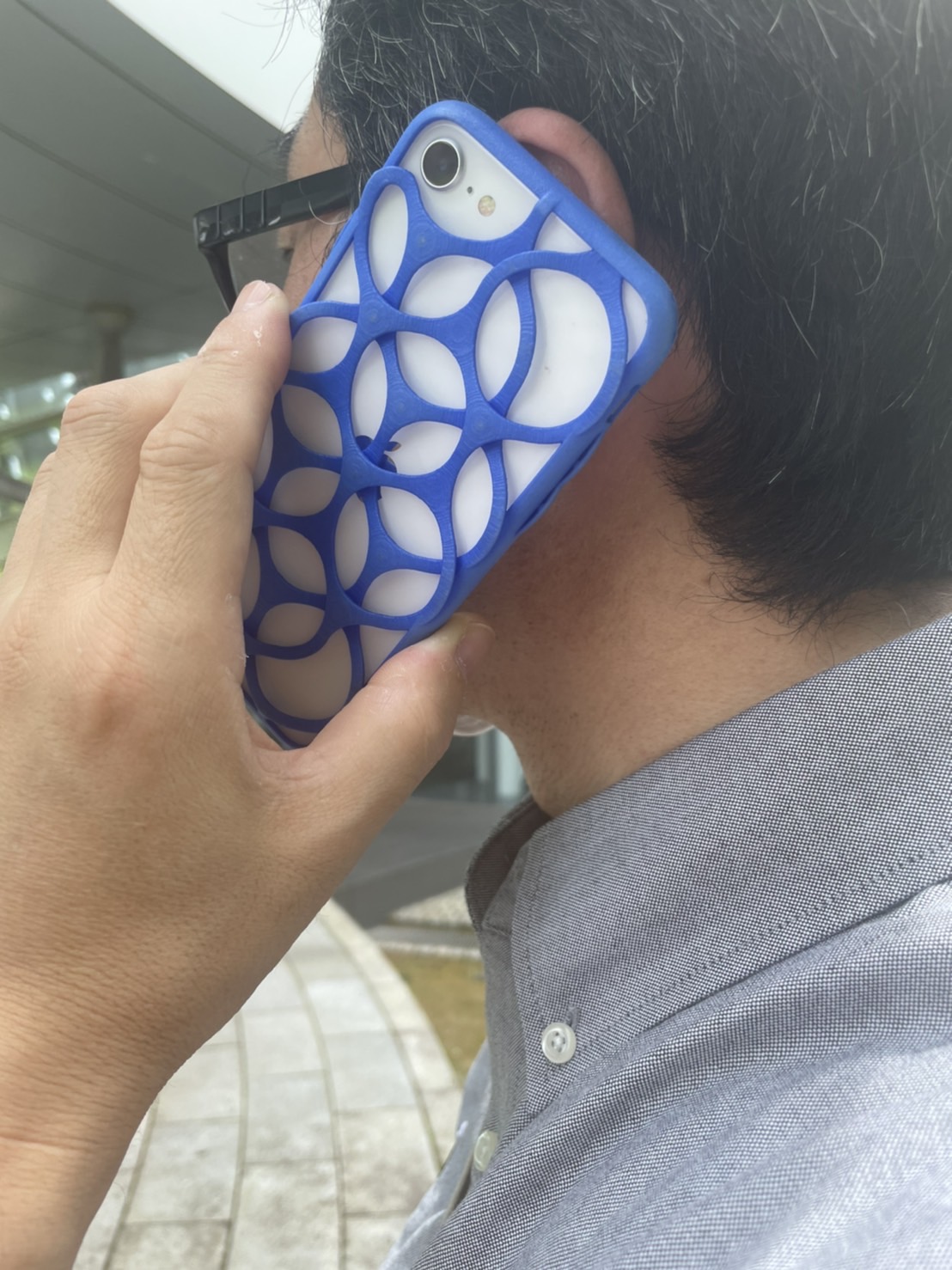  iPhoneケース 　3Dプリンター
