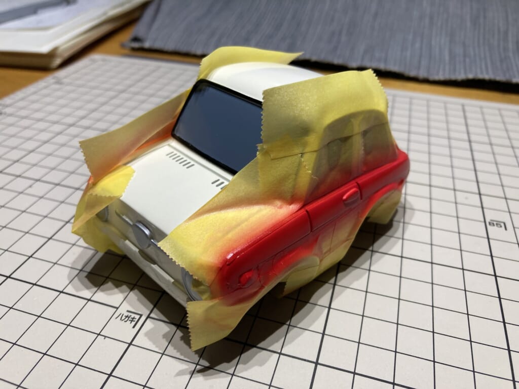 3Dプリンター　クルマ　模型