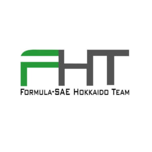 フォーミュラSAE北海道チームのFHTロゴ