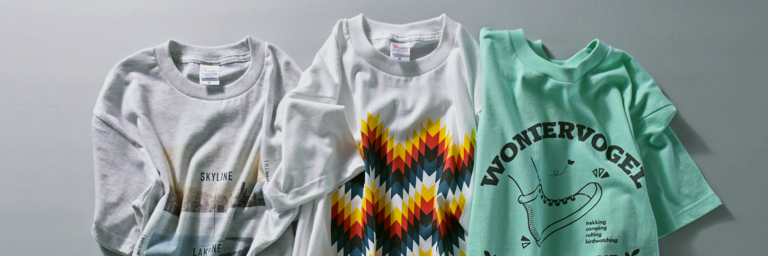 オリジナルTシャツ作成