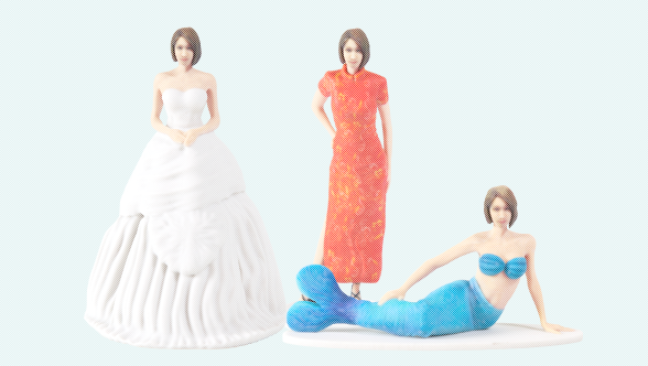 オリジナルフィギュア作成