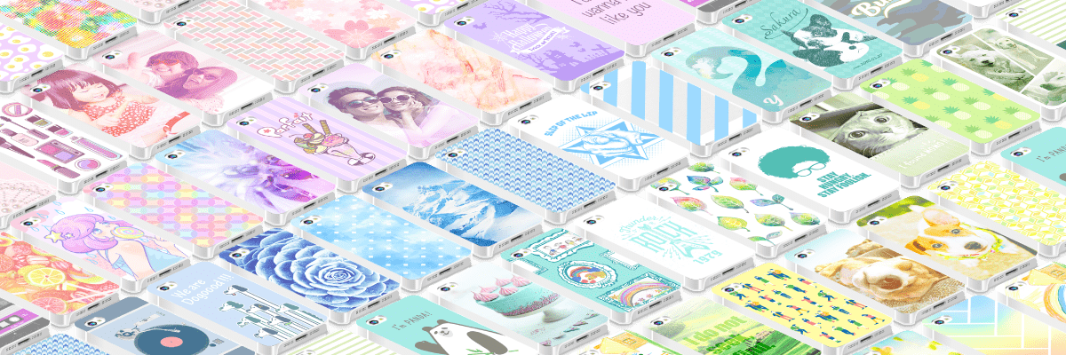 オリジナルスマホケース作成