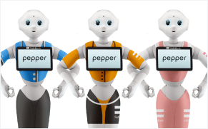 自由にデザインして自社をアピール